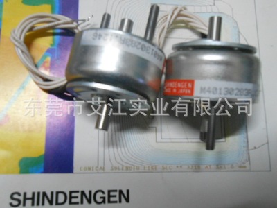 现货供应弹簧机检长仪用旋转电磁铁 M40136142R SHINDENGEN品牌