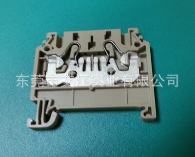代理供应进口端子台，欧式端子德国CONTA-CLIP STK2-DC24V 系列