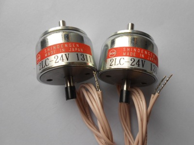 日本进口原装正品 新电元电磁铁 电磁阀 21LC-24V