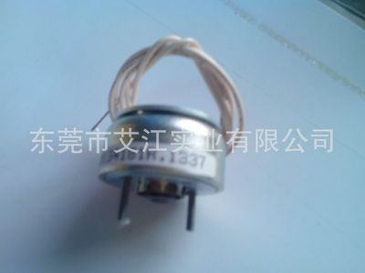 台湾闳贸电脑弹簧检长机用旋转马达电磁铁M40136147R 新电元品牌