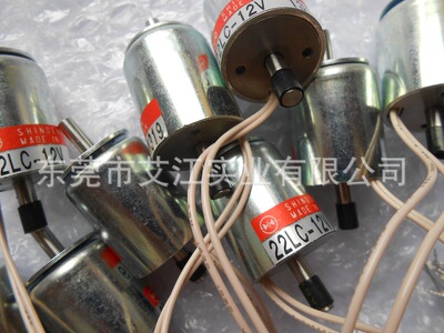 日本新电元电磁铁 M224C-6V等同型号22LC-6V.1230