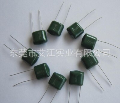 厂家直销CL11涤纶电容2A473 PEI麦拉箔式聚酯膜电容器 滤波降噪用