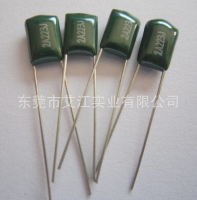 CL11涤纶电容 PEI麦拉聚酯膜电容器 102-222J400V2G 厂家品质