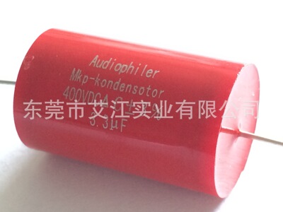 MPT 3.3J400V 31*19穿心轴向电容器 CBB20电容 低脉冲电路中