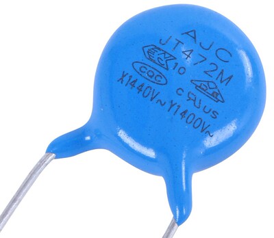 Y1安规陶瓷电容Y5V 472M400VAC  质量决定一切 热销宁波 杭州苏州