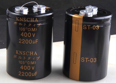直销智能快速电动汽车充电桩用螺栓电解电容 4700uf 400v 77*130