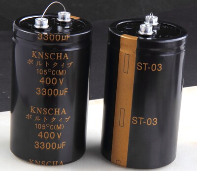 KNSCHA品牌螺栓型铝电解电容器 UPS不间断电源专用螺栓电容器