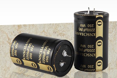 KNSCHA品牌牛角型电解电容680uf400v 35*50 SHA 寿命5000小时